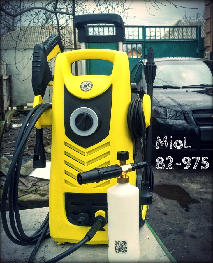 Покупка міні мийки MIOL 82-975 1