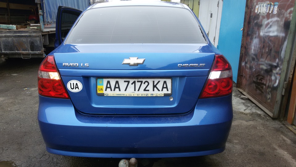 Діодні лампи в задній хід 3