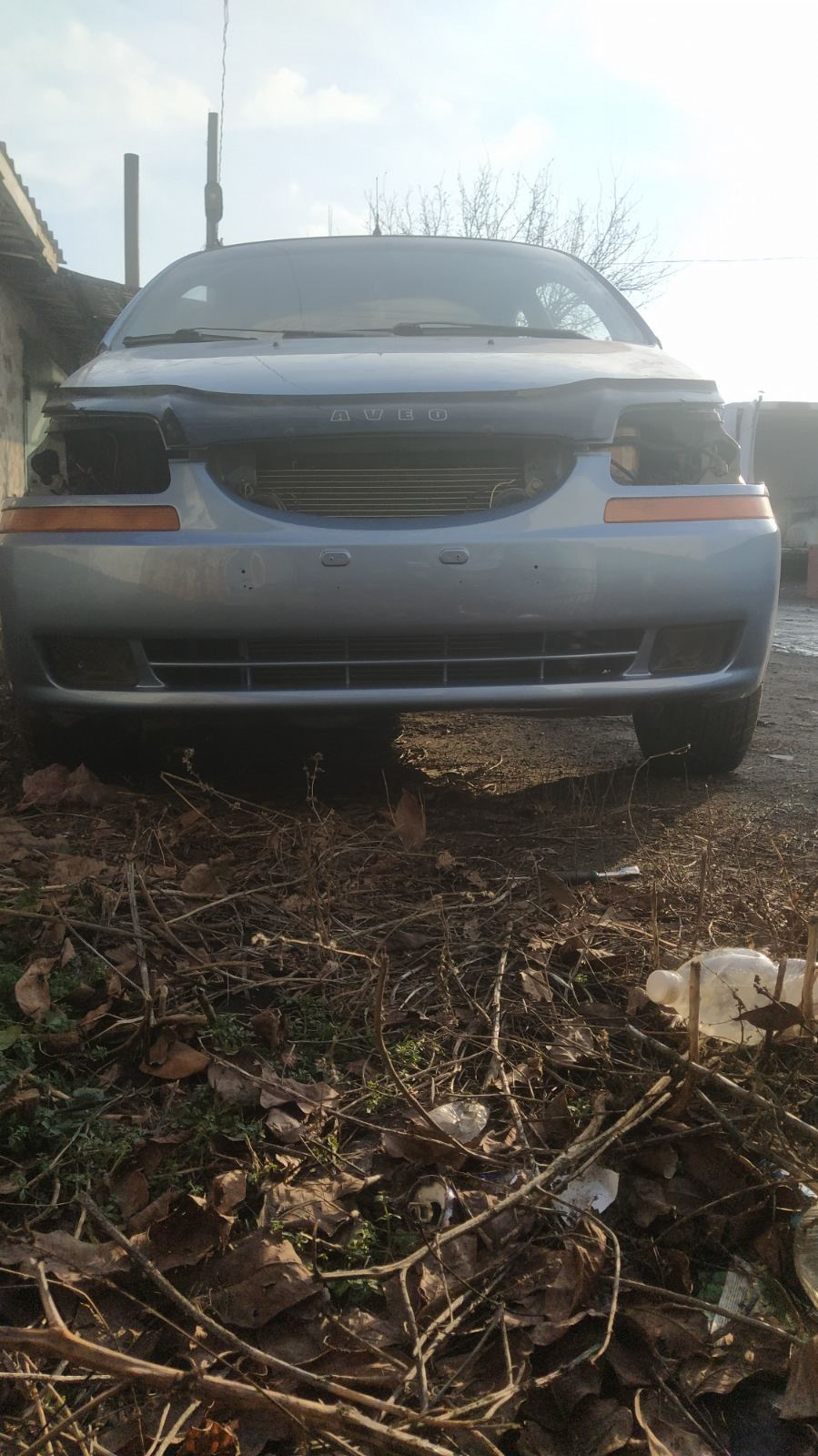 Фарбування Авео т200 частина 1 3