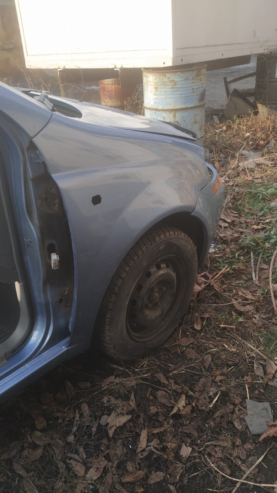 Фарбування Авео т200 частина 1 2