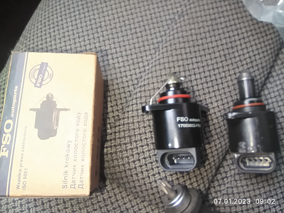 Регулятор холостого ходу на Авео т200 2