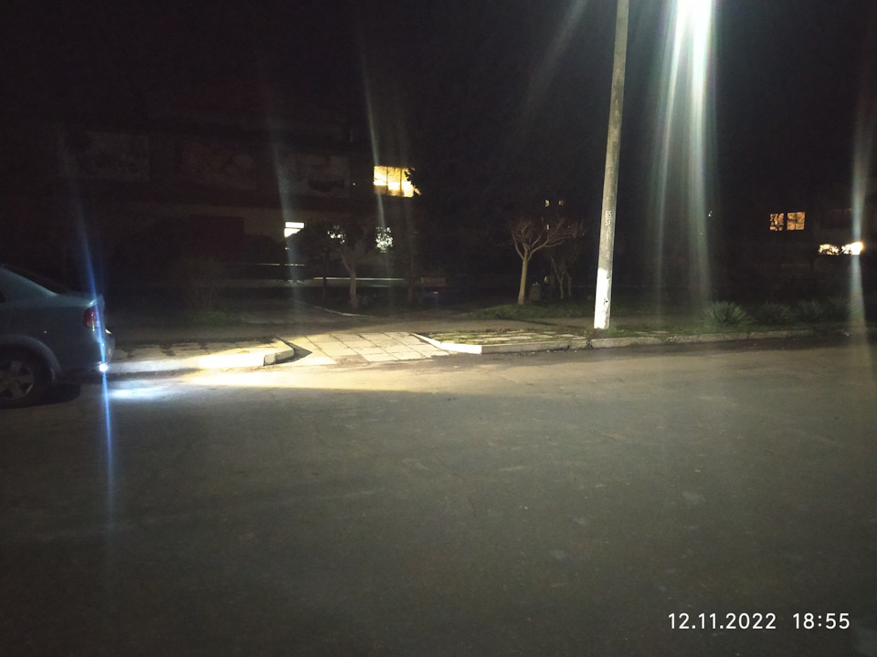 Найяскравіше заднє світло Авео. 3