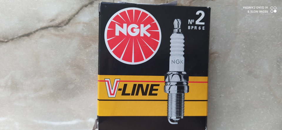 Свічки NGK на Авео т200 4