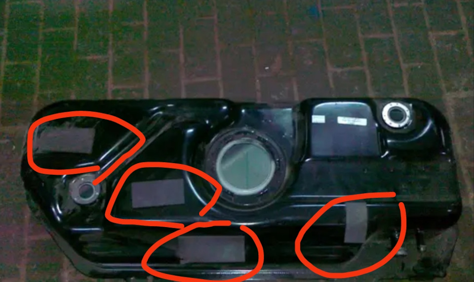 Заміна бака Авео т200 2