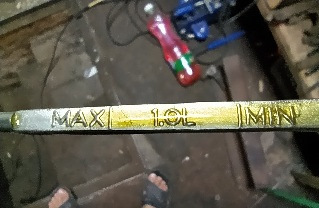 Замінено моторне масло GM GENUINE 10W-40 4