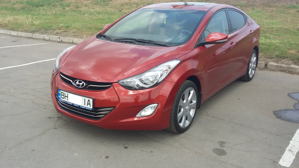 29.06.18 Купівля Hyundai Elantra MD 1.8 бензин з 6ст. АКПП. 2