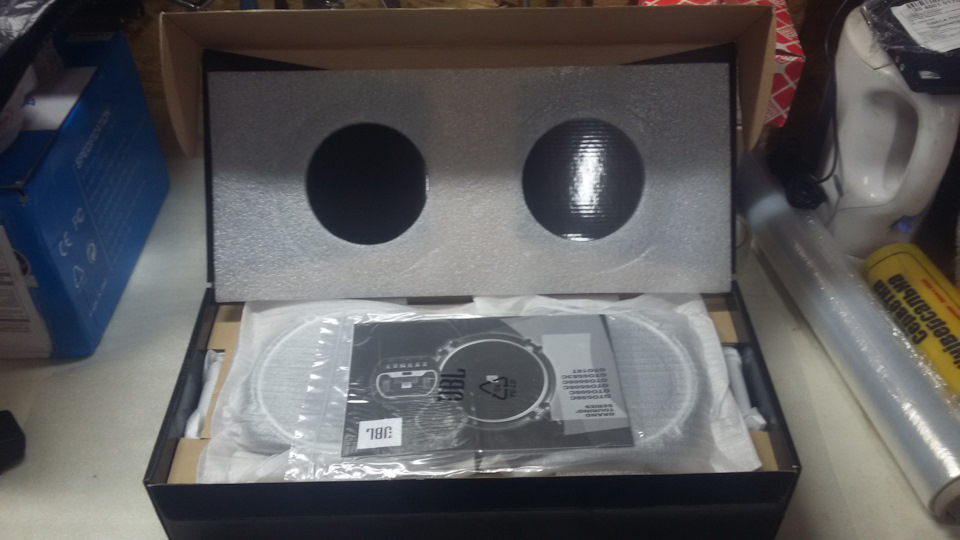 Акустика JBL GTO 6508C в передні двері 5