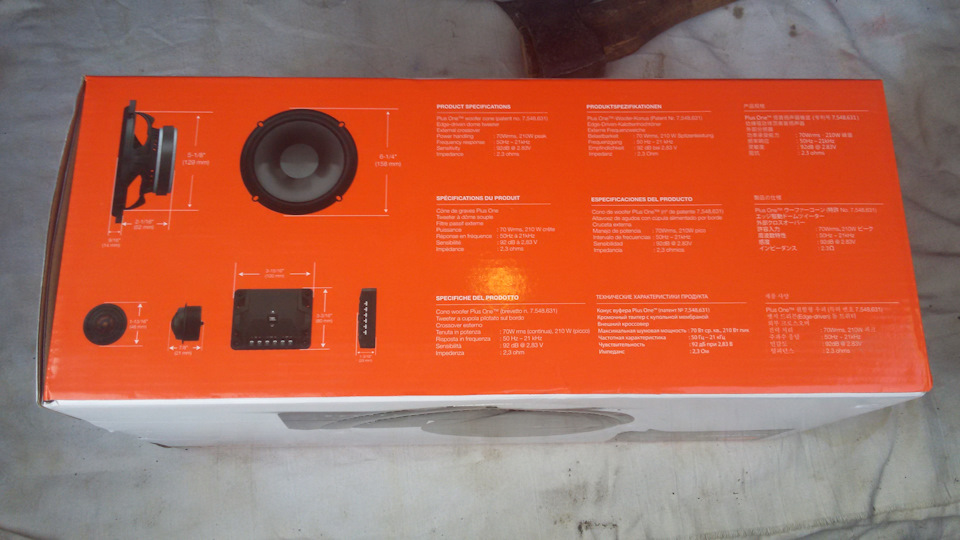 Акустика JBL GX600C год 1 3