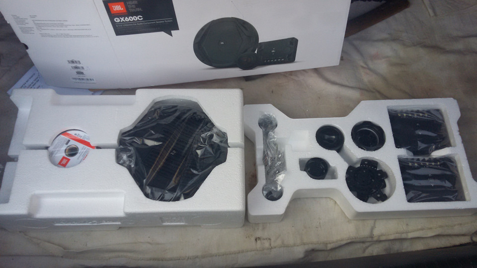 Акустика JBL GX600C год 1 4