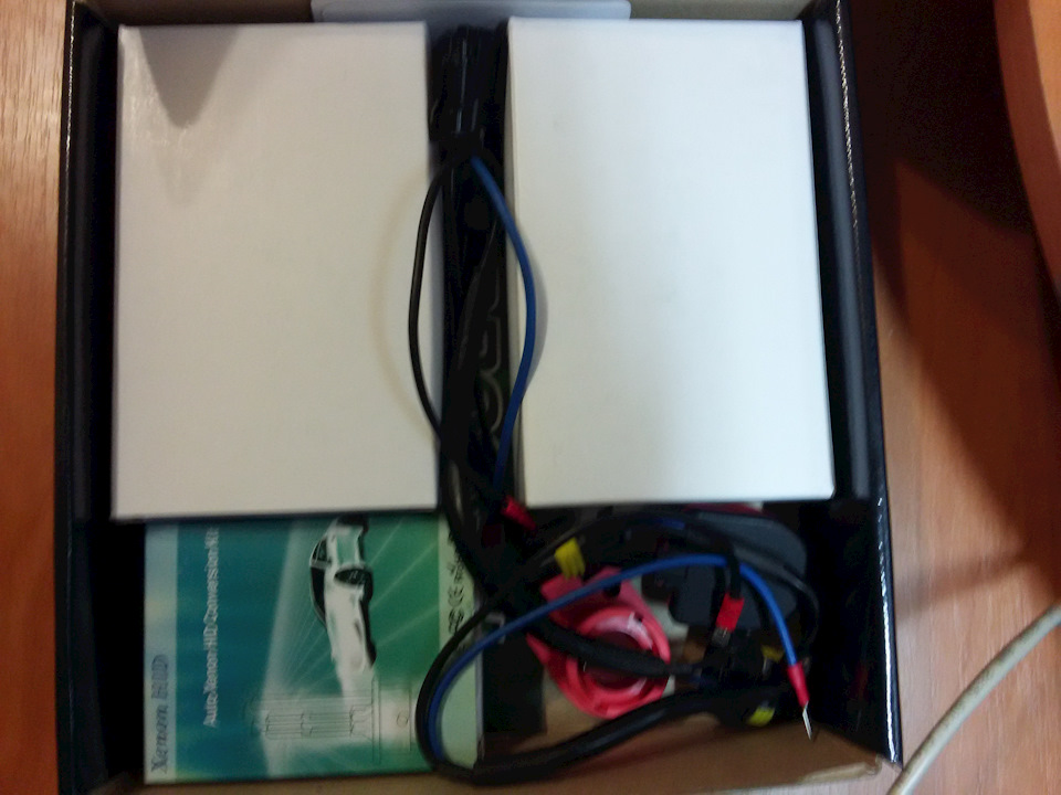 Комплект ксенону Mitsumi slim 35Вт D2S Galaxy Pro 5000K 4