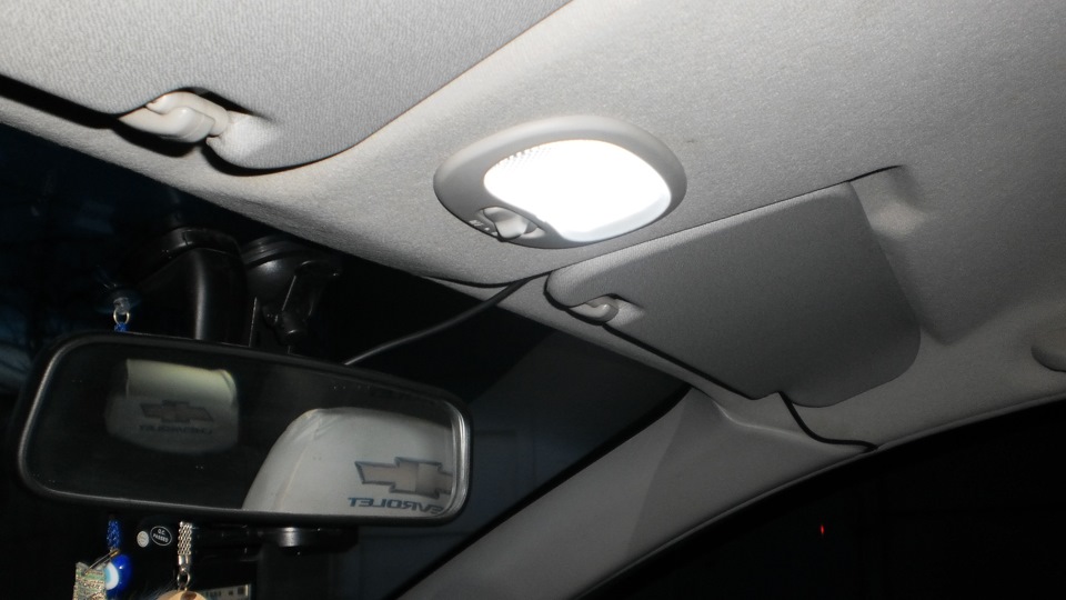 LED- Підсвічування салону 5