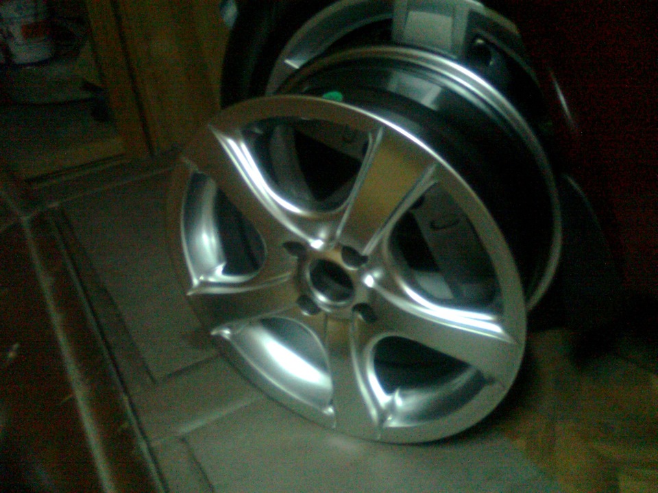 ЛЕГКОСПЛАВНІ ДИСКИ WHEELS BANZAI MODEL Z574 R 15 1