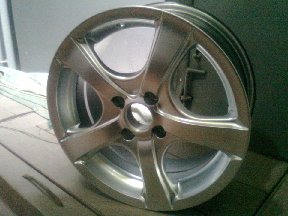 ЛЕГКОСПЛАВНІ ДИСКИ WHEELS BANZAI MODEL Z574 R 15 2