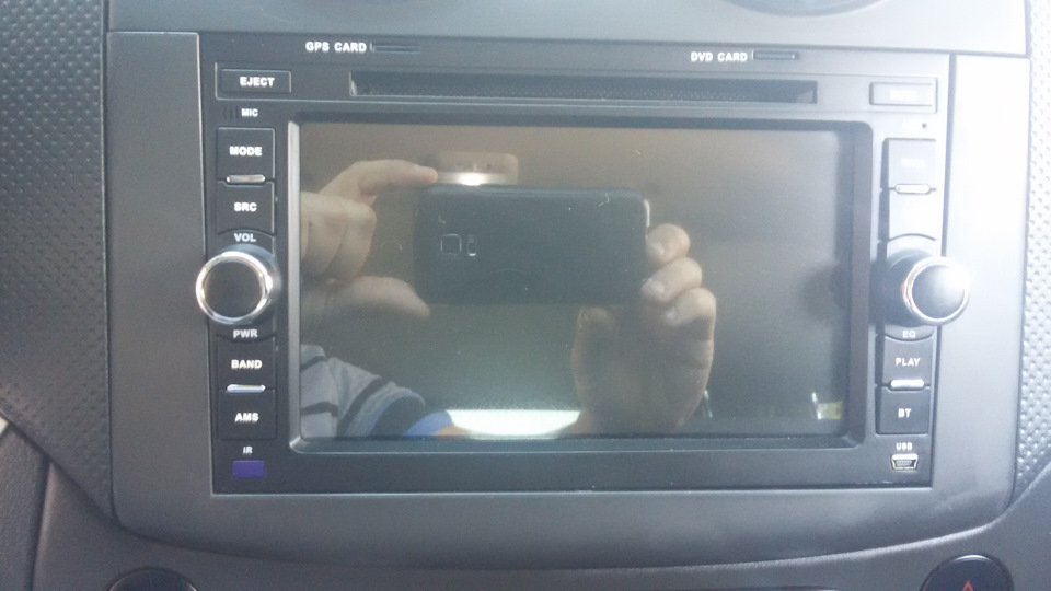 Чергова заміна магнітоли на INCAR AHR-9280 із DSP процесором 3