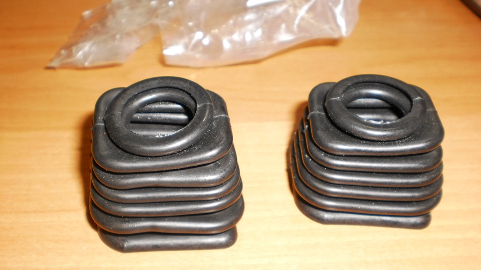 Пильовики підрульових перемикачів 4