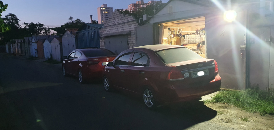 Розлучення з Chevrolet Aveo Sedan LS 1