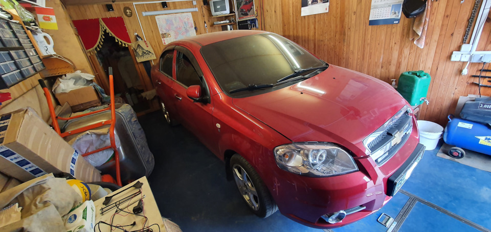 Розлучення з Chevrolet Aveo Sedan LS 5