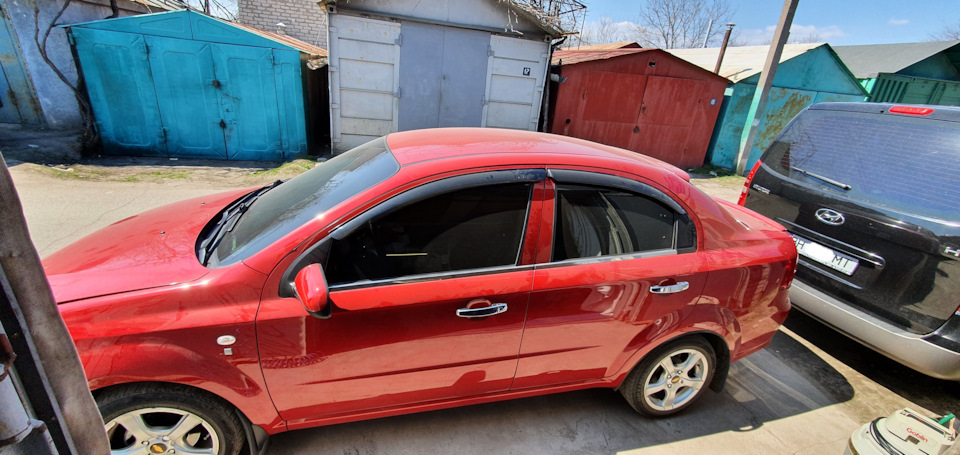 Розлучення з Chevrolet Aveo Sedan LS 4