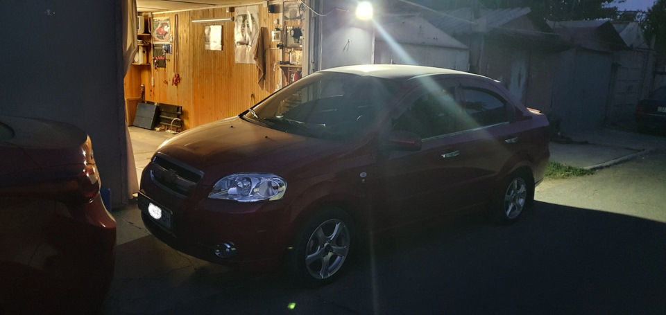 Розлучення з Chevrolet Aveo Sedan LS 2