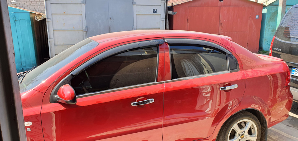 Розлучення з Chevrolet Aveo Sedan LS 3