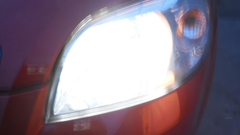 Світлодіоди в габарити та підсвічування номера 5