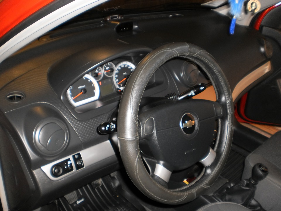 Хром кільця повітроводів Chevrolet AVEO т 250 5