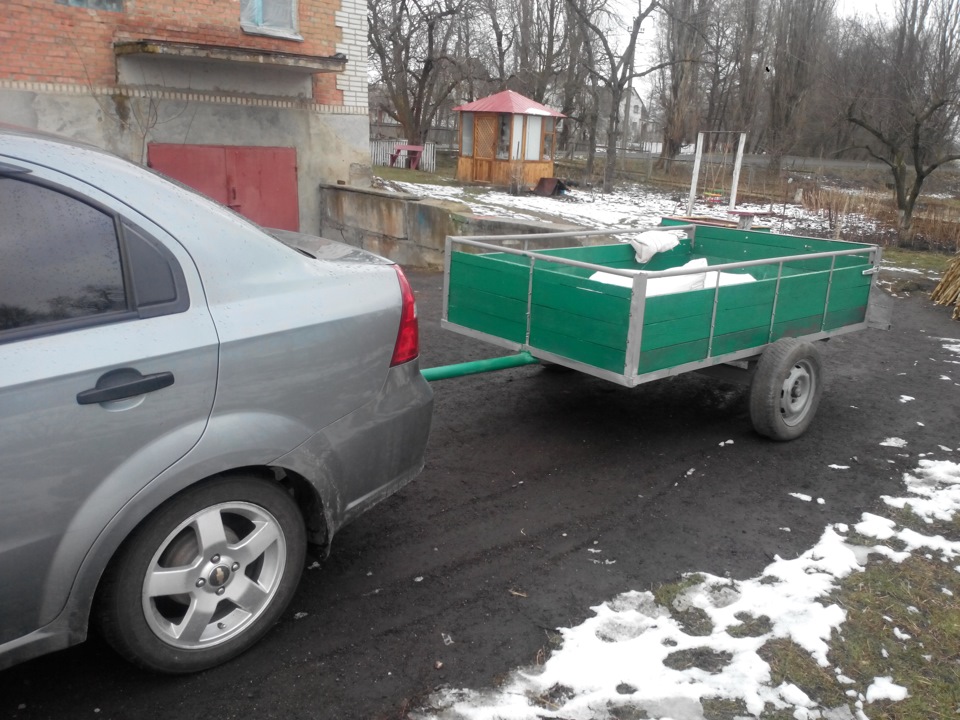 Причіп для села) 4