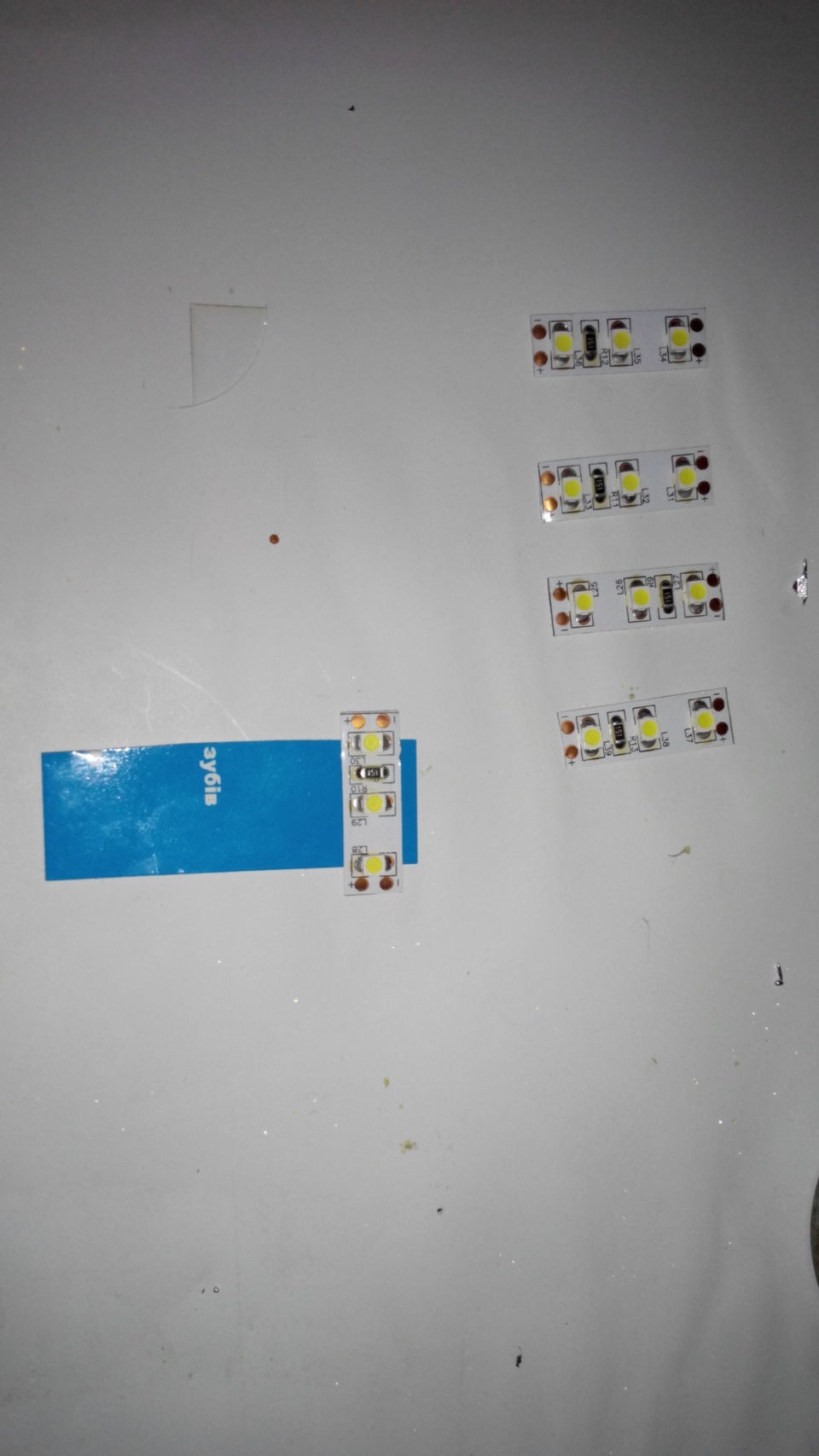 Покращуємо світло в багажнику 4