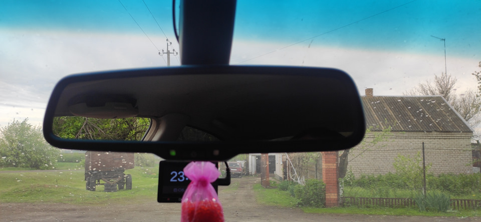 #2 Дзеркало заднього виду від Captiva з функцією авто затемнення 4