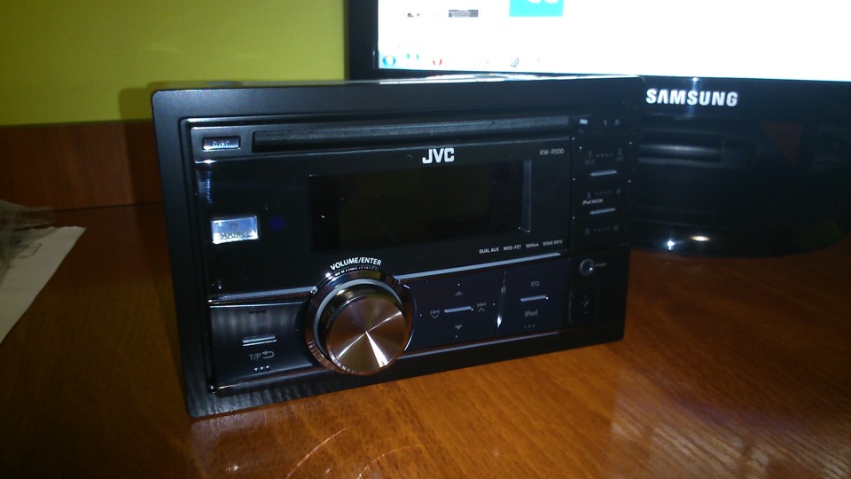 Нове ГУ - JVC KW-R500EYD 4