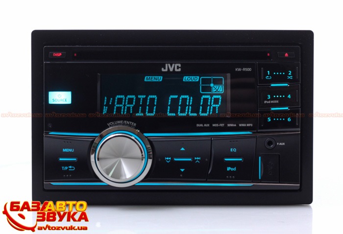 Нове ГУ - JVC KW-R500EYD 3