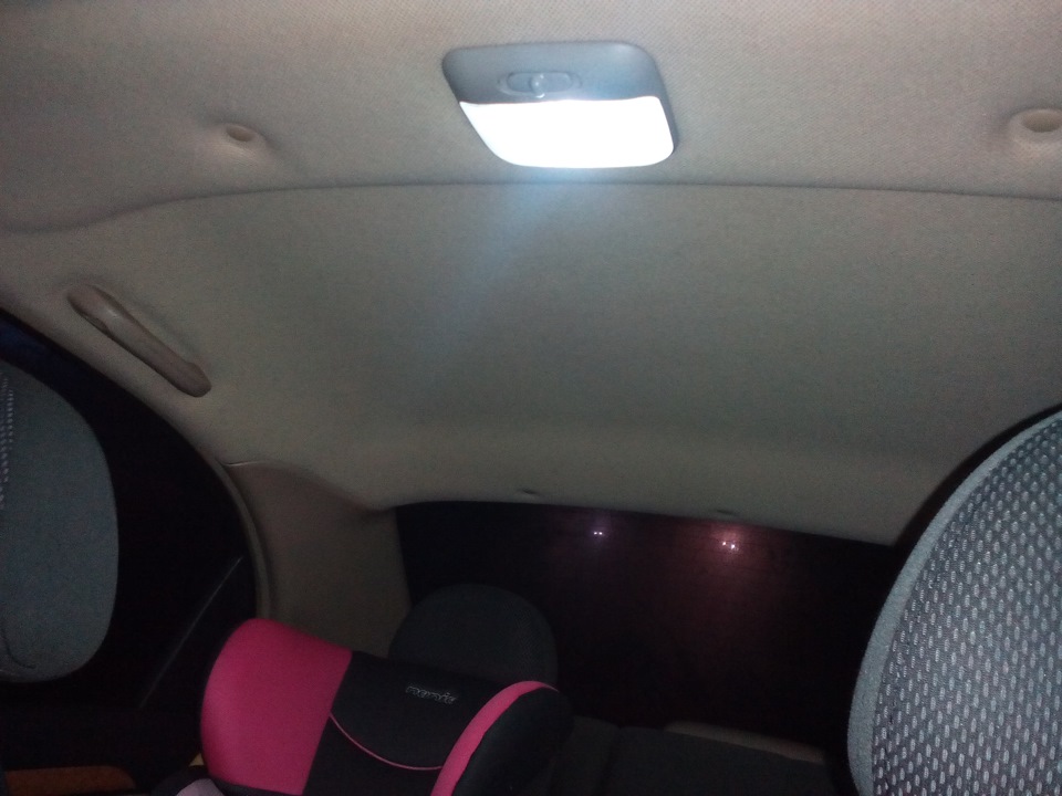 led лампа Nighton GL8 в салон 3