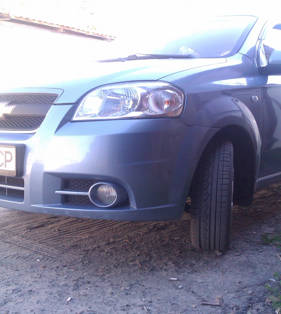 Купив гуму! KUMHO Ecsta KH11 3