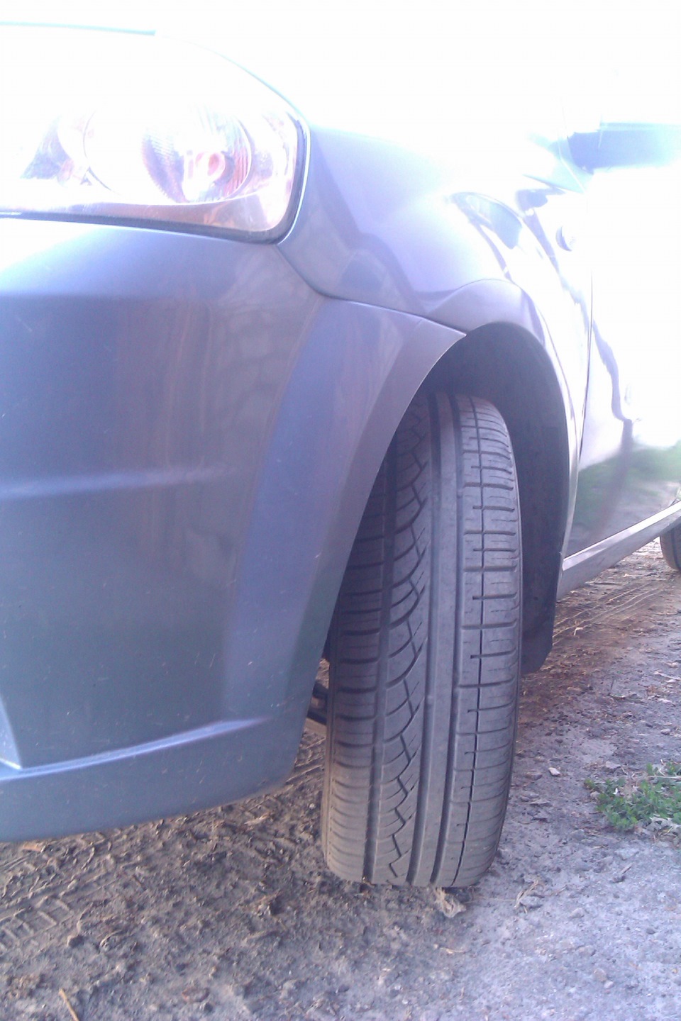 Купив гуму! KUMHO Ecsta KH11 2