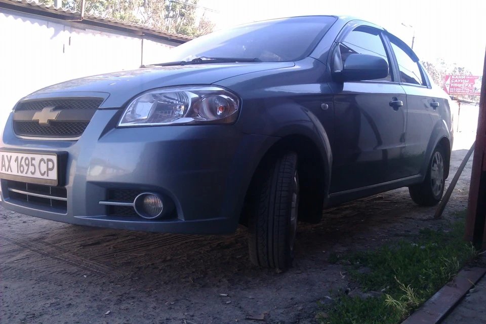 Купив гуму! KUMHO Ecsta KH11