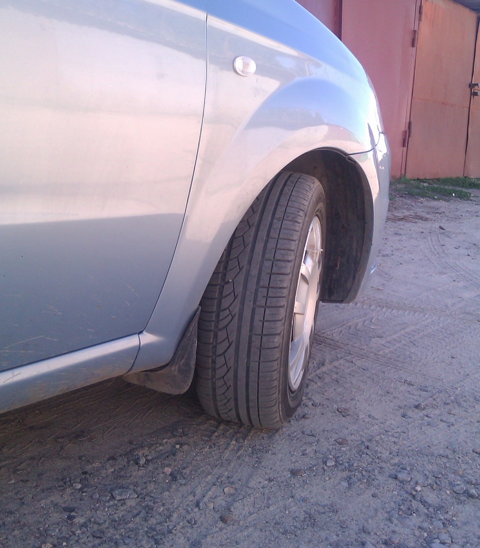 Купив гуму! KUMHO Ecsta KH11 4