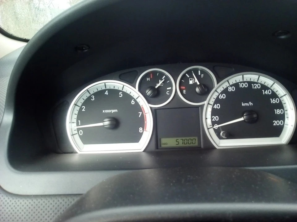 Пробіг 57000, політ нормальний
