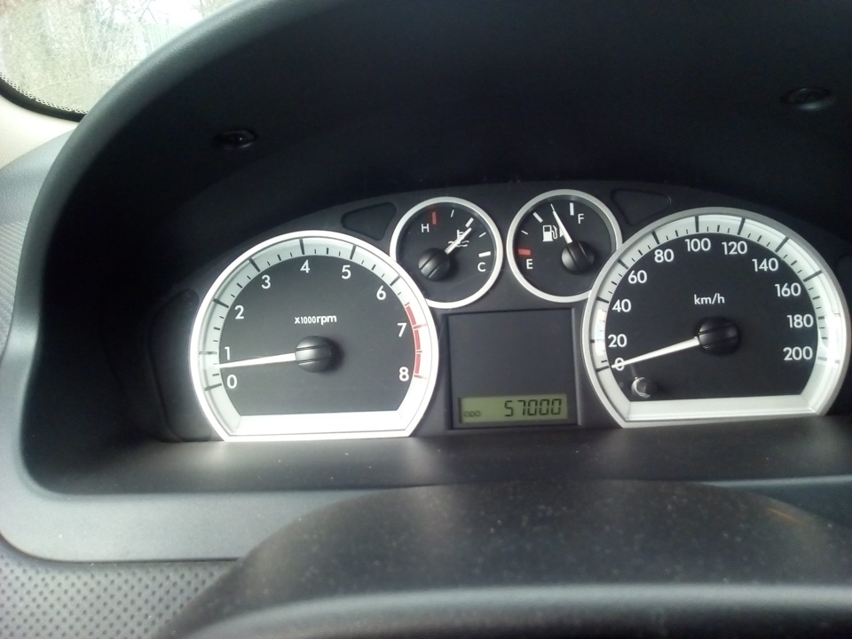 Пробіг 57000, політ нормальний 1