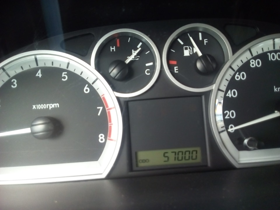 Пробіг 57000, політ нормальний 2