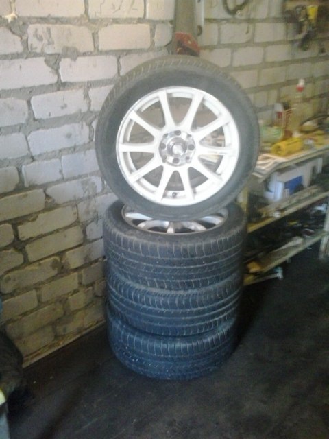 Wheels on the summer 1