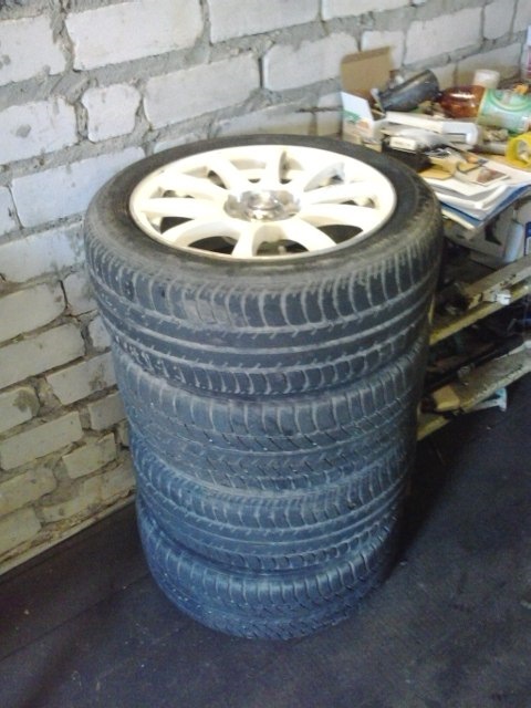 Wheels on the summer 2