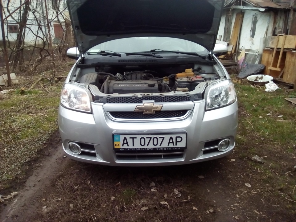 Заміна габаритів 1