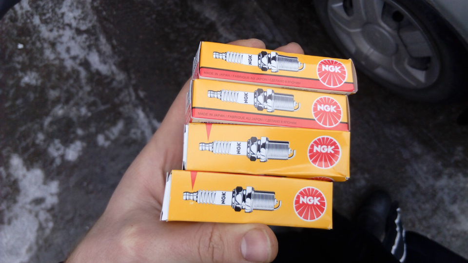 Свічки запалення на газ 1