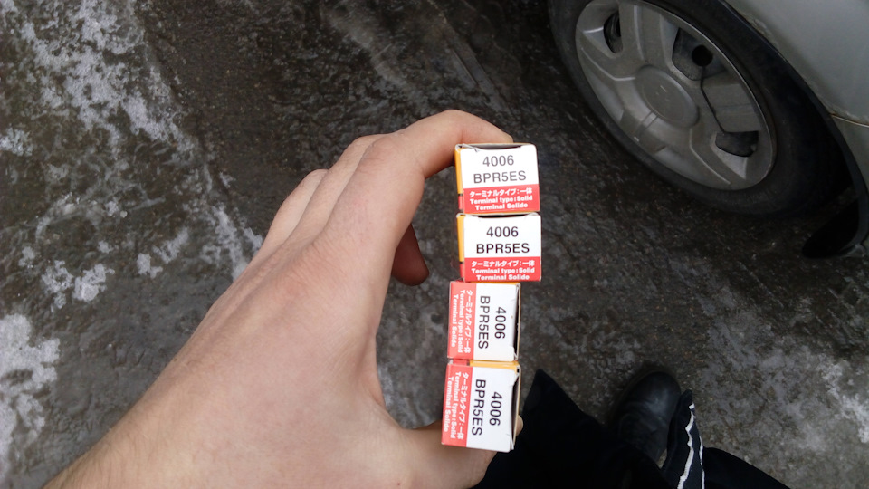 Свічки запалення на газ 2