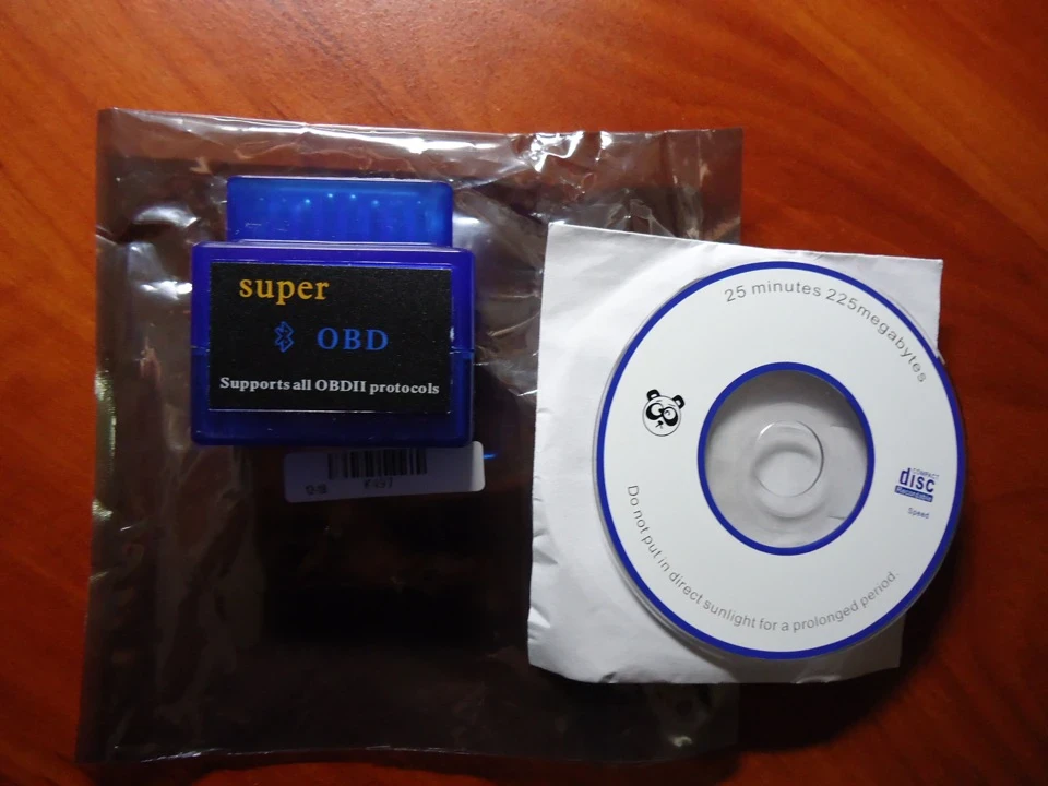 Діагностика авто або ELM327 Bluetooth mini