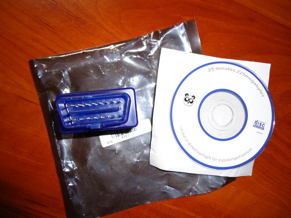 Діагностика авто або ELM327 Bluetooth mini 2