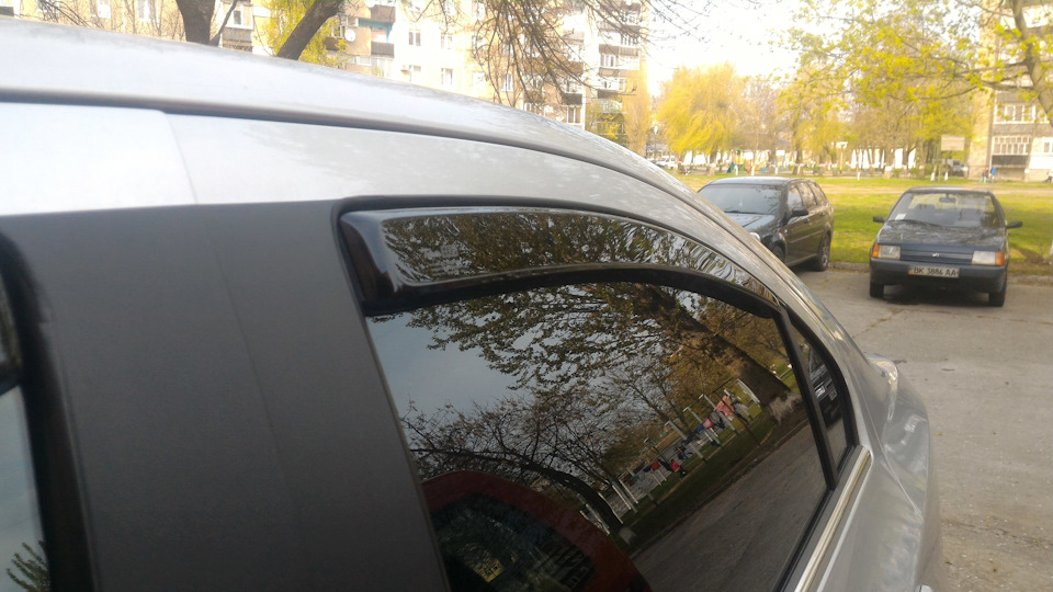 Дефлектори вікон ф.HEKO 5