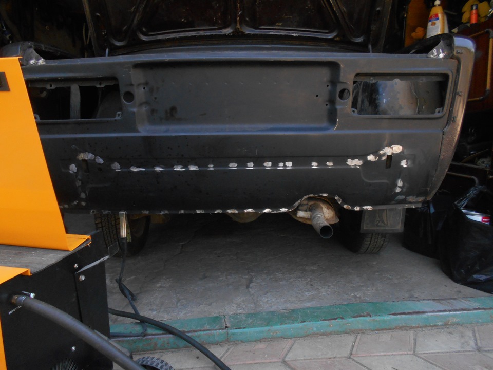 Відпочинок у гаражі або моє хобі 4