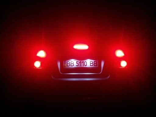 LED у габарити 2