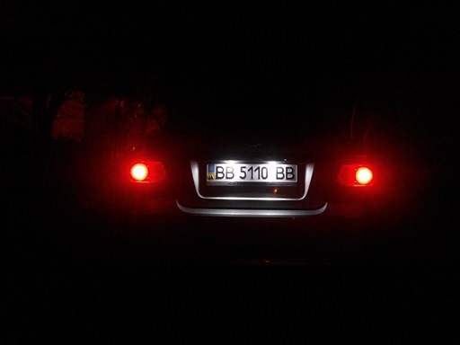 LED у габарити 1